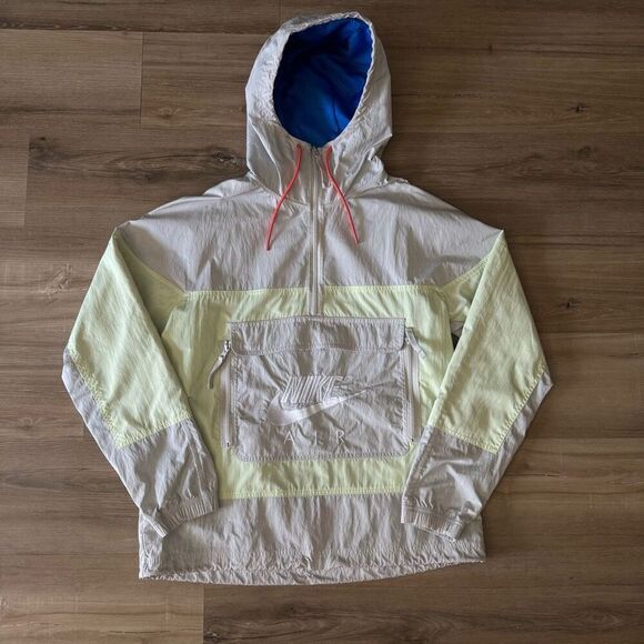 Nike Air Anorak Windbreaker Jacket Get Over Your Fear Of Heights Size Medium - Picture 1 of 8
